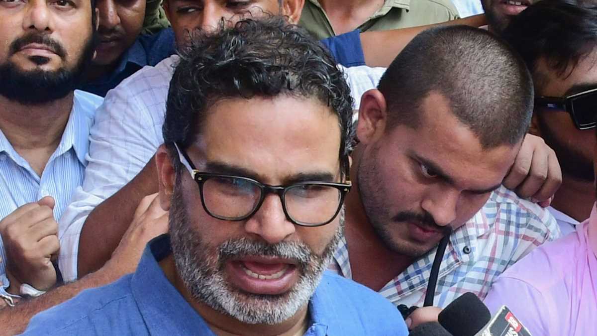 नीतीश कुमार ने भाजपा को समर्थन दिया, बिहार के विकास के लिए कुछ नहीं मांगा : प्रशांत किशोर